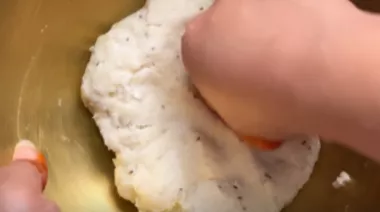 Crispy fried chaat cones filled with potato-moong stuffing, chutneys, curd and sev